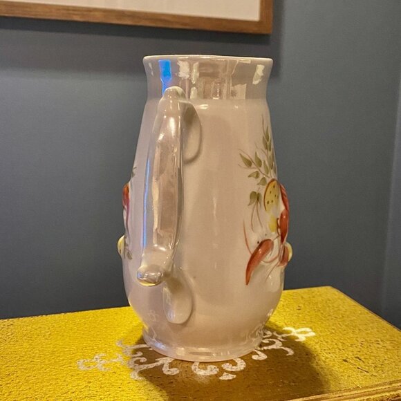 3 For $25 Vintage Romanian Crayfish Beer Stein  Mug - Picture 3 of 5